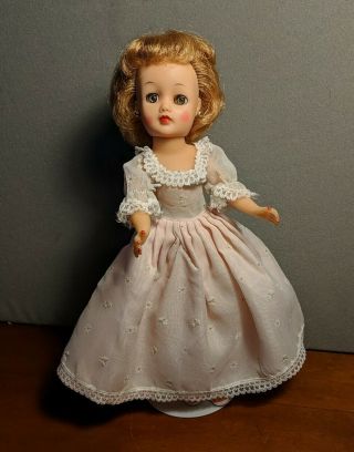 Ideal Little Miss Revlon Doll & Clothes Vt 10 1/2 Blonde Hair Very Good Vintage
