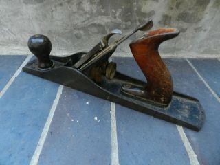 Antique Stanley Bailey 5 Wood Plane,  From Estate