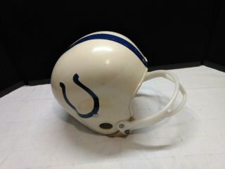 Vintage Baltimore Colts Macgregor E68g Football Helmet Size Medium Nfl