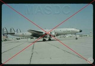 418 - 35mm Duplicate Aircraft Slide - C - 121g Constellation 54 - 4049 Pa Ang - 1964