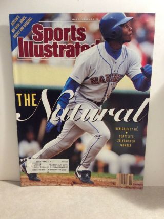 Sports Illustrated - May 7,  1990 - Ken Griffey,  Jr.  - The Natural - Seattle