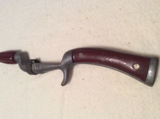 Vintage Jc Higgins Pistol Grip Steel Fishing Rod