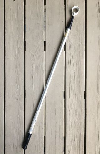 Vintage Jbs Golf Ball Retriever 18 Feet Long Retractable Aluminum Made In Canada