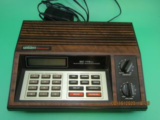 Vintage Uniden Bearcat Scanning Radio 16 Channels Programmable Bc175xl