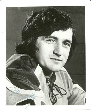 Wha York Raiders Pete Donnelly Autographed Photo Jersey Devils Ehl