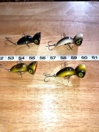 Kick N Kackle Vintage Detroit Lure By Orchard Industries Classic,  3 More Tough