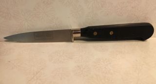 Vintage Imperial Stainless Granny’s Parer Paring Knife 3 1/4” Blade,  Usa