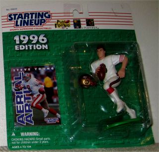 1996 Steve Young Starting Lineup - Byu Cougars,  San Francisco 49ers,  Hof