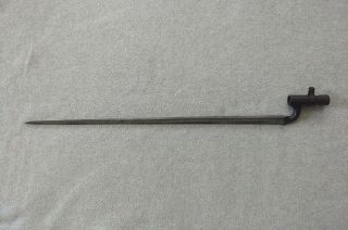 British Antique Martini Henry Socket Bayonet P1895