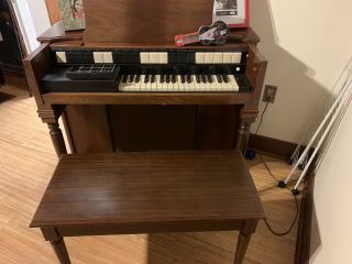 Vintage Hammond Chord Organ S6 Complete