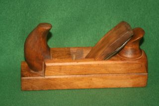 Antique Vintage Horn 1 - 3/4 " Smoothing Woodworking Plane Made In Sweden Inv Hk47