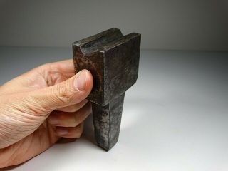 Antique Blacksmith Anvil Hardy Tool U Swage 978 Gram´s