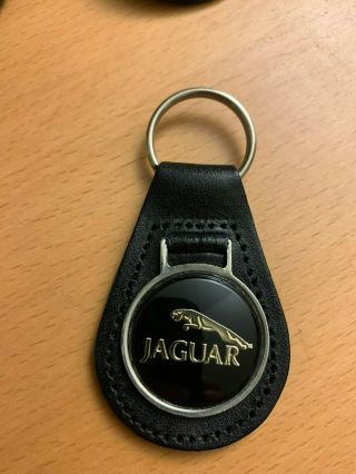 Jaguar Key Chain Ring Fob