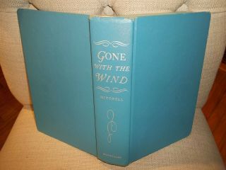 Vintage 1964 Gone With The Wind By Margaret Mitchell,  Macmillan Hardcover Good