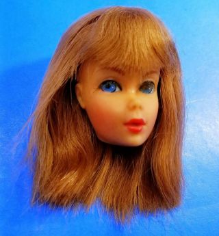 RARE Titian Dramatic Living Barbie Doll 1116 Head Only - Vintage 1970 ' s 3