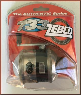 Zebco 733 " The Hawg " Fishing Reel In Package Never Opened