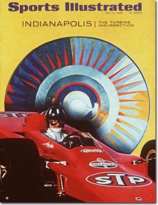 May 13,  1968 Auto Racing Sports Illustrated