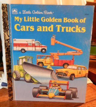 Golden Book My Little Golden Book Of Cars And Trucks 210 - 62