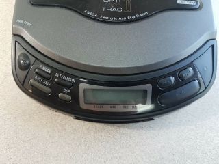 Fisher Personal Compact Disc CD Player PCD - 5700 Opti Trac Equalization Vintage 3
