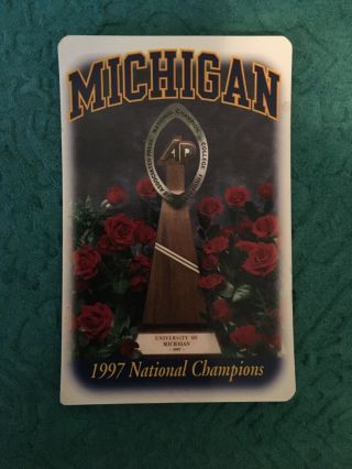 Schedule College Football University Of Michigan - 1998