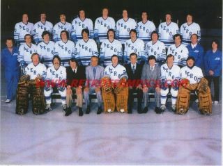 1977 - 78 Houston Aeros Wha Reprint Hockey Team Photo