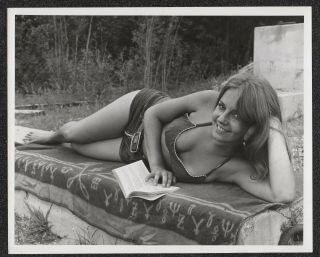 Lqqk 8x10 Vintage 1960s,  Gorgeous Swimsuit Girl Next Door 69