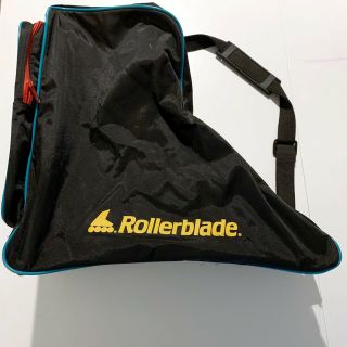 Vintage Rollerblade Skates Nylon Skate Bag / Roller Skate Bag 1990’s