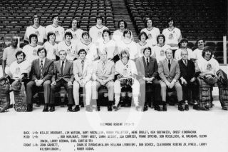 1972 - 73 Ahl Richmond Robins Reprint Hockey Team Photo