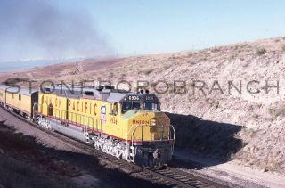 Slide - Union Pacific 6936 Special @ Speer Wy; 10/19/1985
