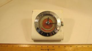 Vintage / Antique International Stove Oven Clock Timer Unique