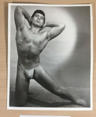 Artful Male Nude,  Studio Physique,  Western Photography Guild,  4x5