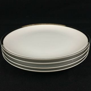 Set of 4 VTG Salad Plates 7 5/8 