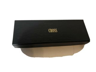 Vintage 1975 Cross Classic Black Ball Pen 2502 2