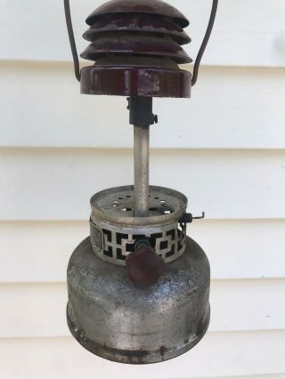 Agm 3708 Art Deco American Gas Machine Coleman Style Vintage Lantern