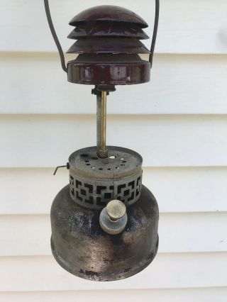AGM 3708 Art Deco American Gas Machine Coleman Style Vintage Lantern 2