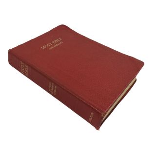 Vintage The Holy Bible Old & Testaments 1965 Revised Standard Edition Melton