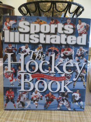 Sports Illustrated - - - The Hockey Book Large Heavy Hardcover Book (2010)