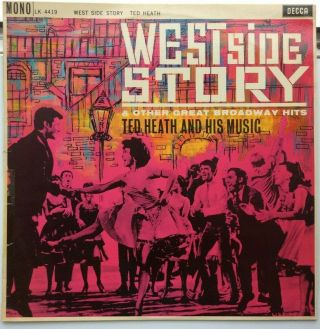 Ted Heath " West Side Story " 1962 Vintage Big Band,