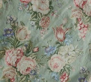 One Lauren Ralph Lauren Green Vintage Floral King Pillowcase