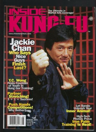 Inside Kung - Fu Aug 2001 Jackie Chan