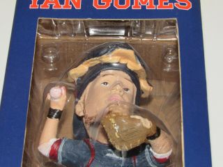 Yan Gomes Cleveland Indians Stadium Bobblehead 7/9/16 10 Baseball Catcher NIB 2