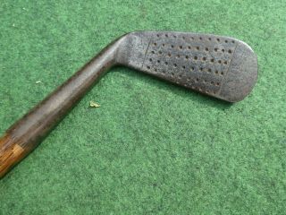 Playable Vintage Hickory JIMMY Iron SW C7 old golf memorabilia 2