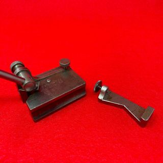 Early Vintage Starrett No.  56A Toolmakers Surface Gage w/ Guide Collectors 2