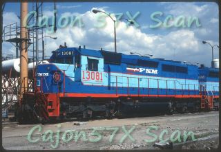 Slide - Fnm Mexico Sdp40 13081 In Paint At Mexico City
