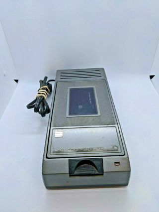 Vintage Gemini Rw2200 Vhs Video Cassette Rewinder -