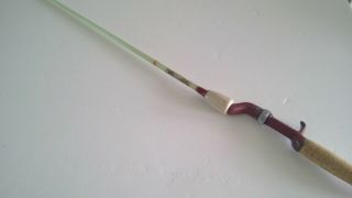 Vintage H & I Banshee Bait Casting Fishing Rod No.  25141/2 4 