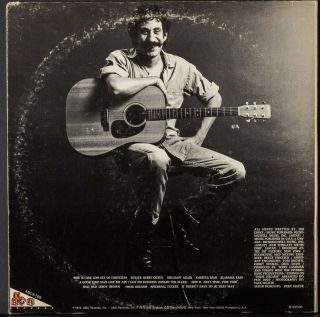 Jim Croce - Life and Times - Vintage Vinyl LP - 1973 - 2