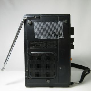 SONY RADIO CASSETTE CORDER WA - 2000 180320B Vintage NOT 2