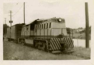 Oe186 Rp 1957 Carbide Power Railroad Whitcomb Loco Sault Ste Marie Mi