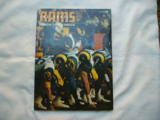 Los Angeles Rams Official 1983 Yearbook
